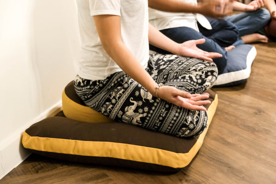 Why do you need a meditation cushion (Zafu)?