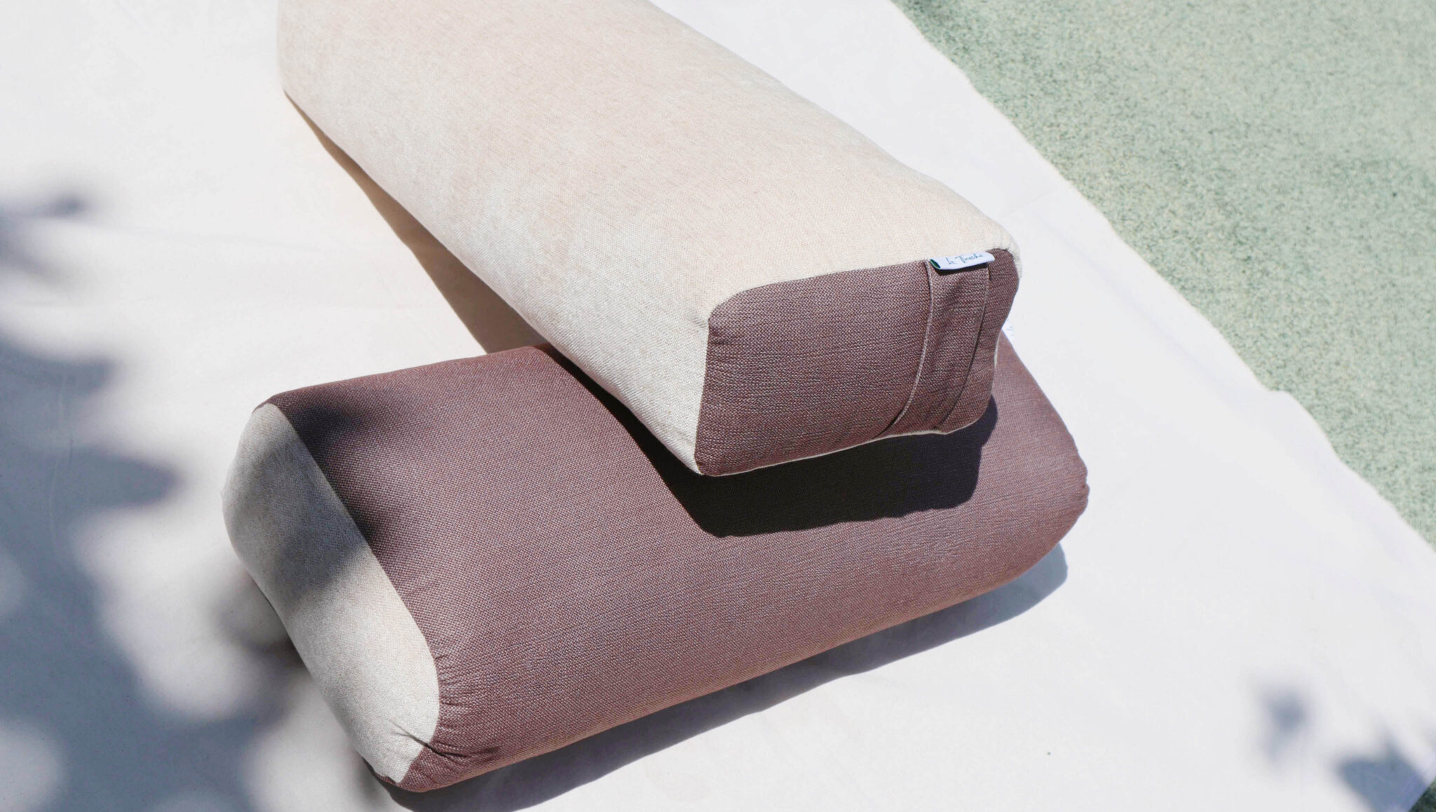 KAPOK YOGA BOLSTER La Touche